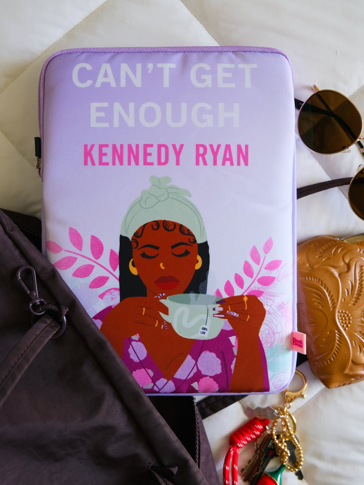 Can't Get Enough Kennedy Ryan - Book Sleeve
