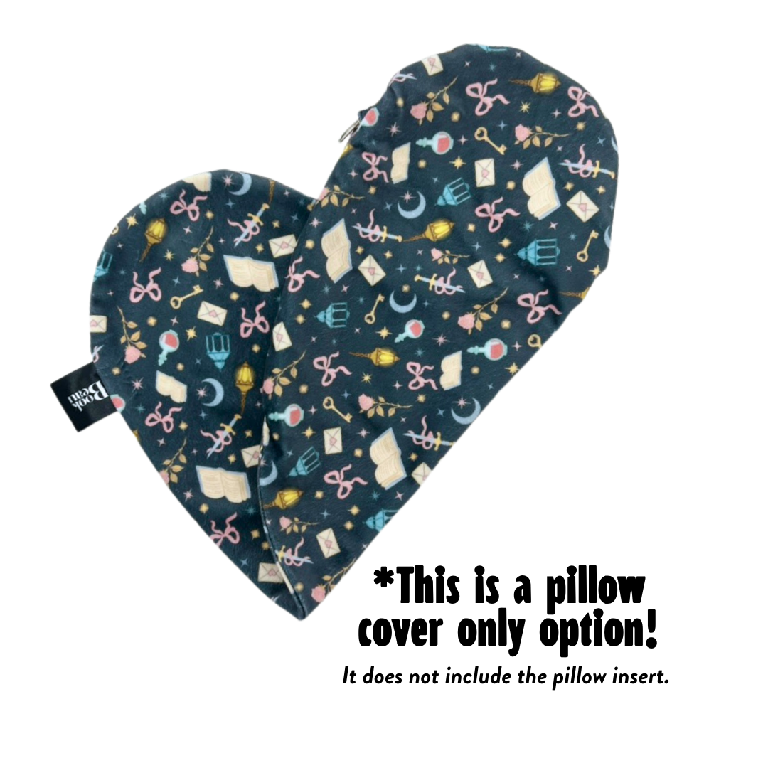 REPLACEMENT COVER Fated Love Reading Pillow