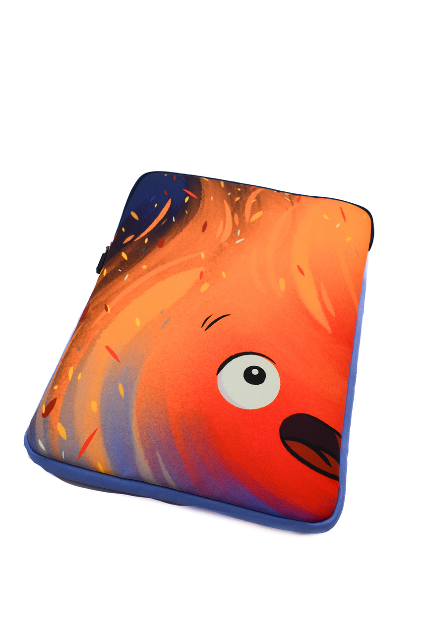 Friendly Fire Demon Book Sleeve