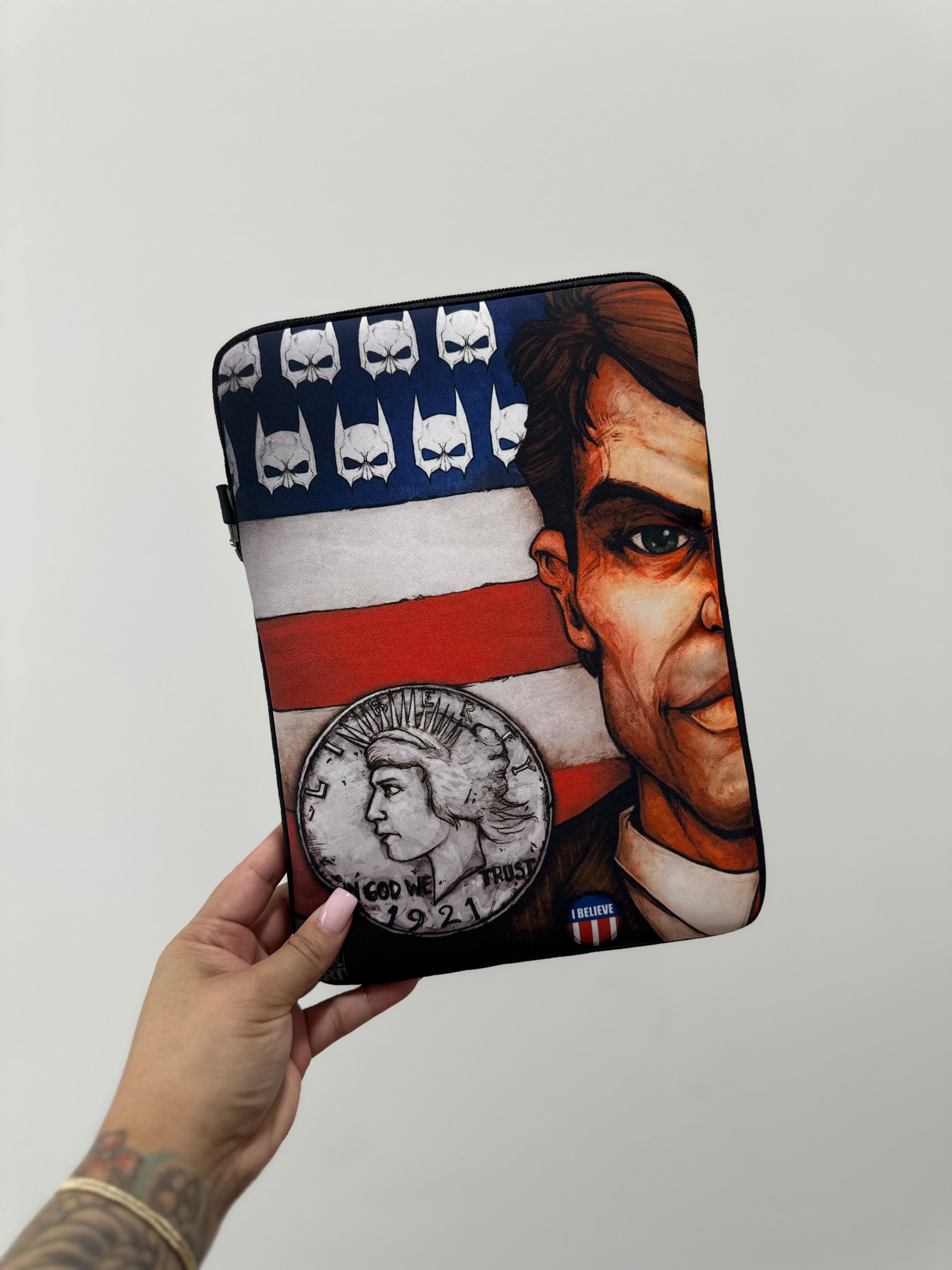 Two Face Book Sleeve