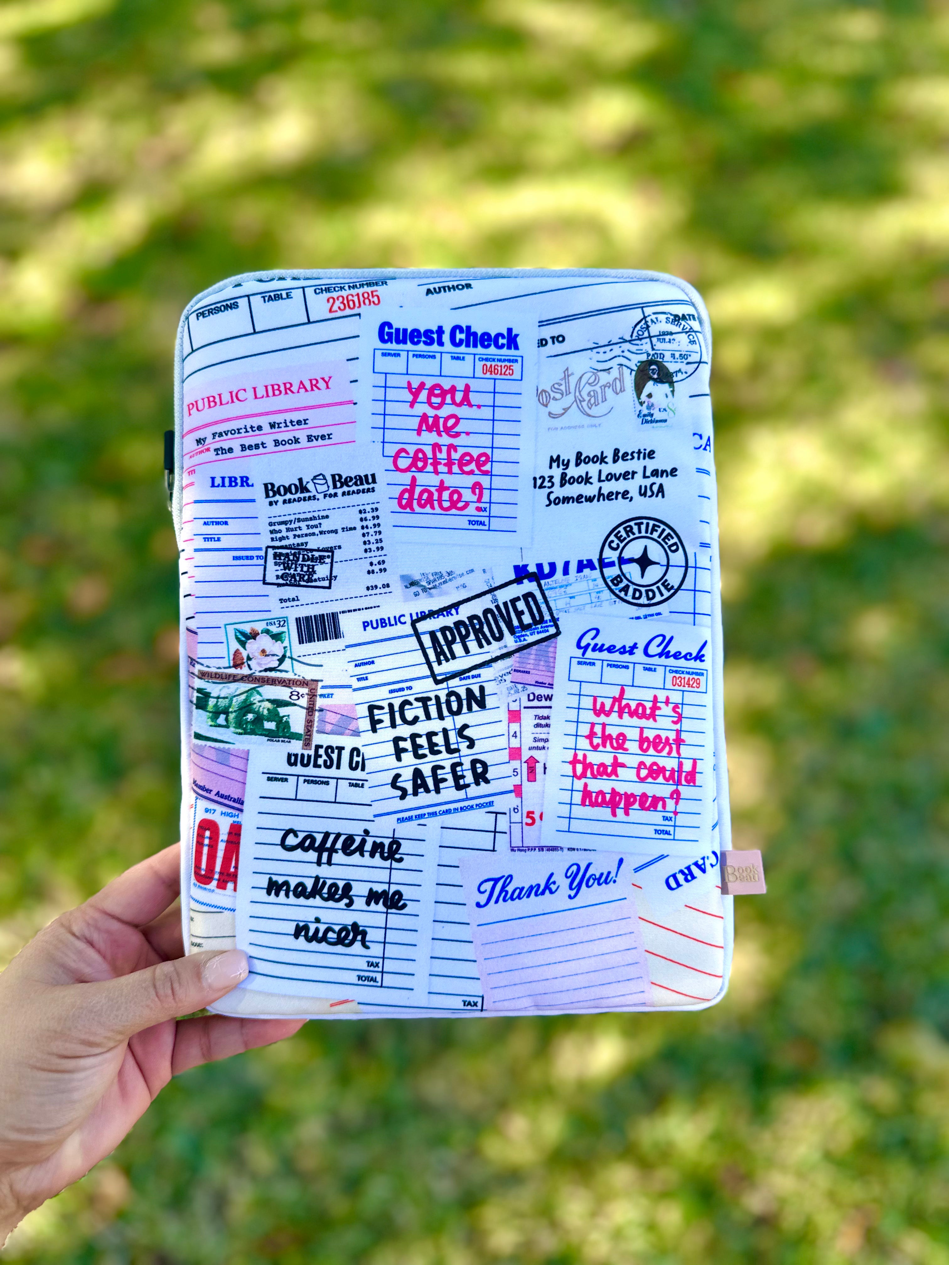 Check it Out Book Sleeves