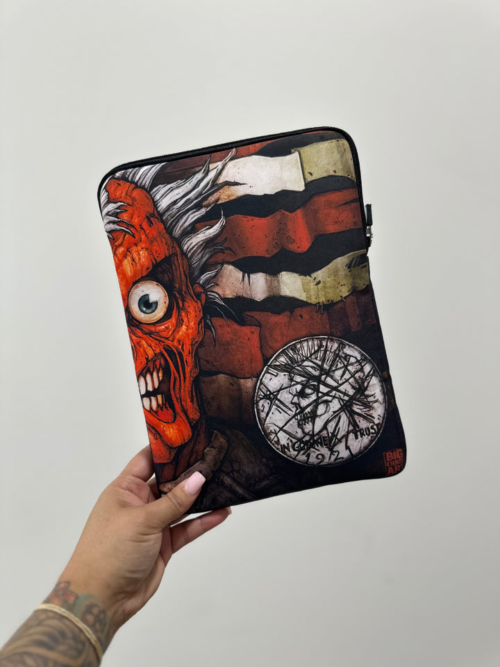 Two Face Book Sleeve