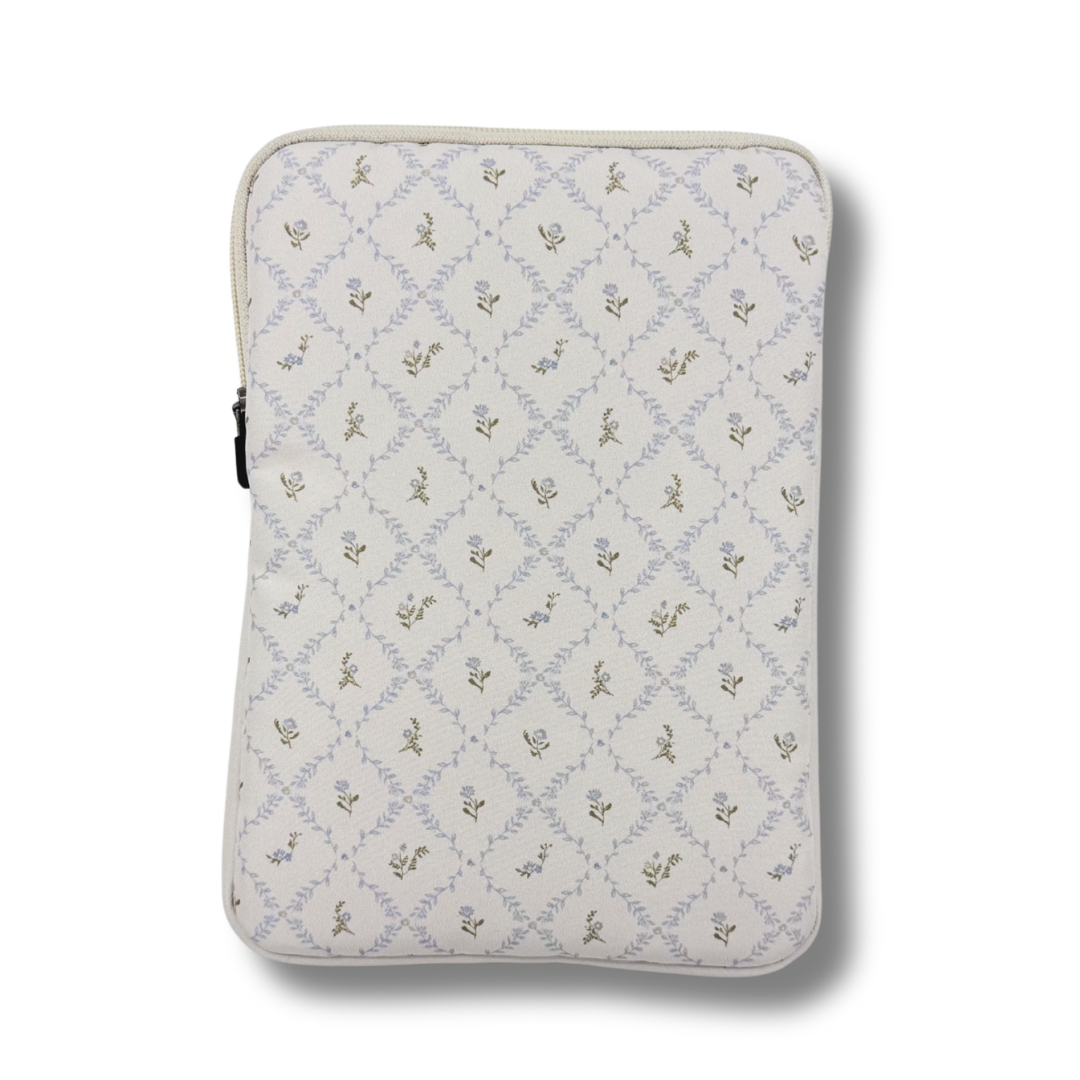 Sweet Pea Book Sleeve