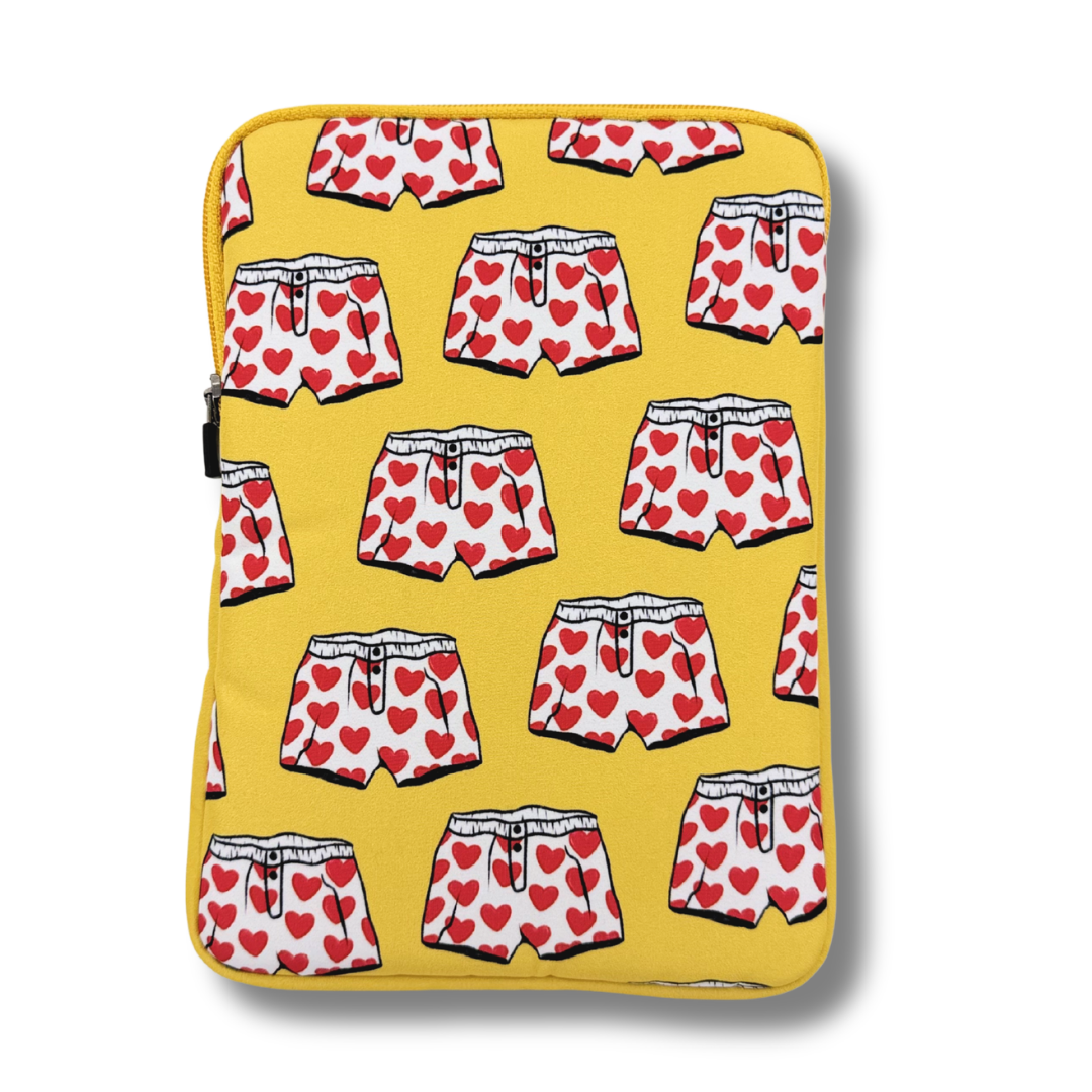 Enchanted Big Boi Boxers Book Sleeve