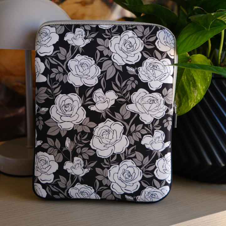 Magical Forest Roses Book Sleeve