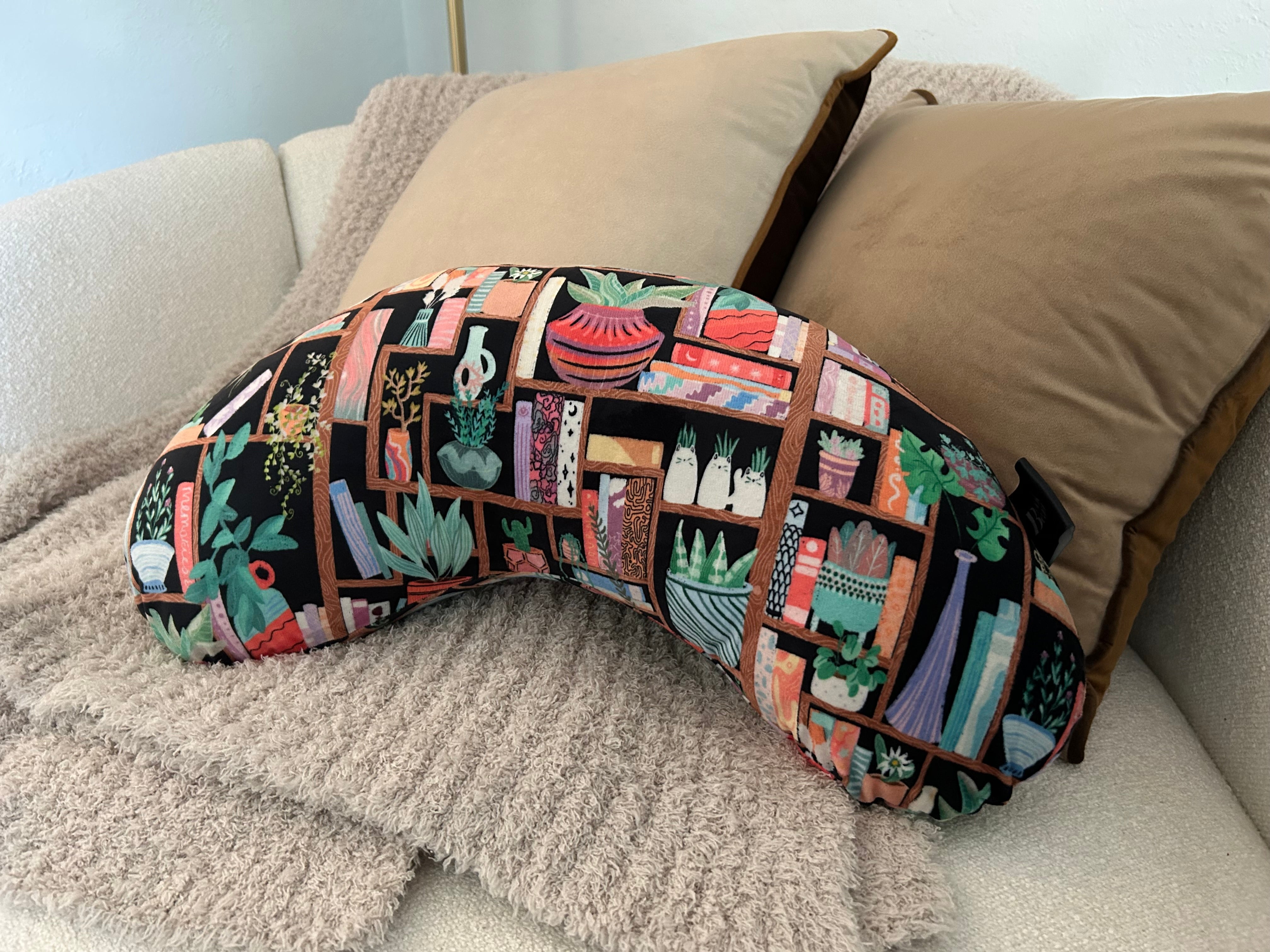 Book Nook Reading Pillow