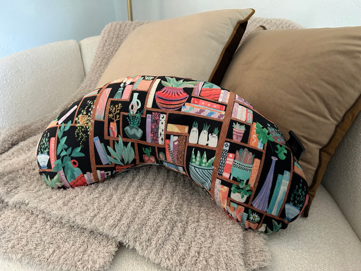 Book Nook Reading Pillow