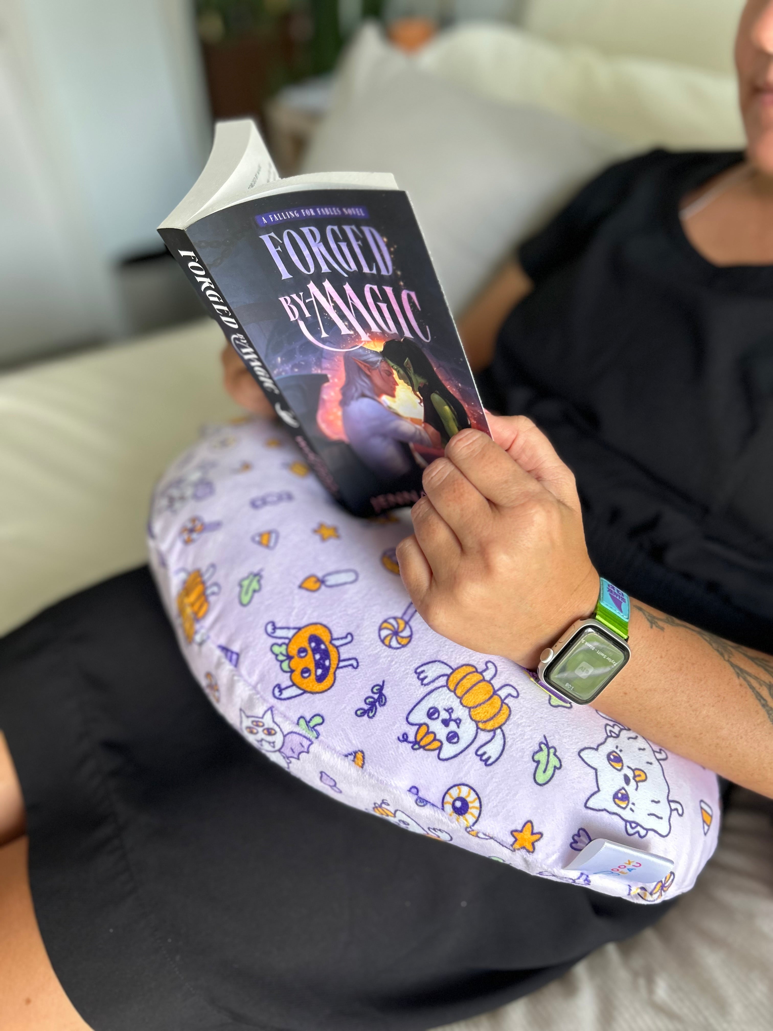 REPLACEMENT COVER Trick or Treat Reading Pillow