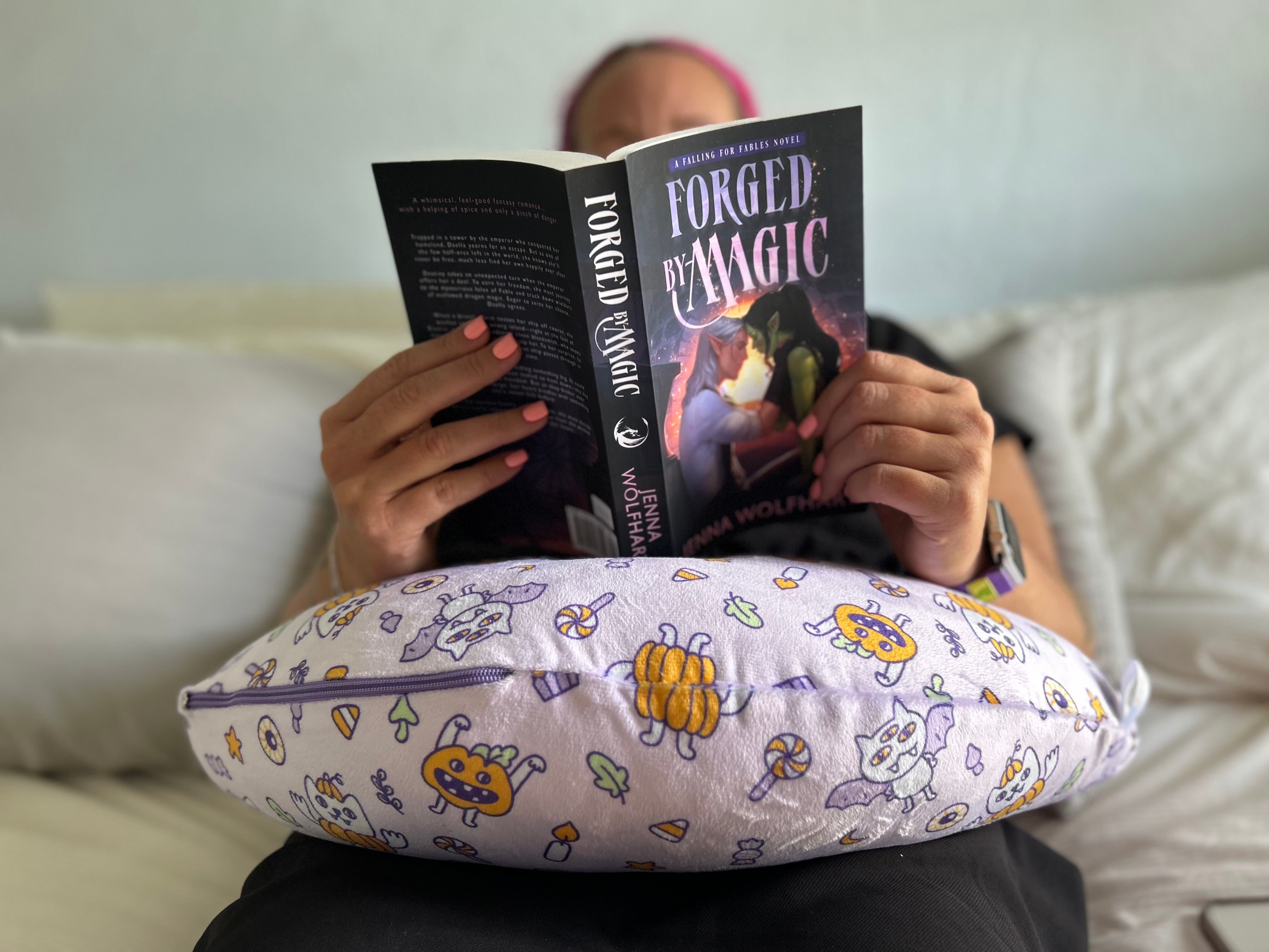 REPLACEMENT COVER Trick or Treat Reading Pillow