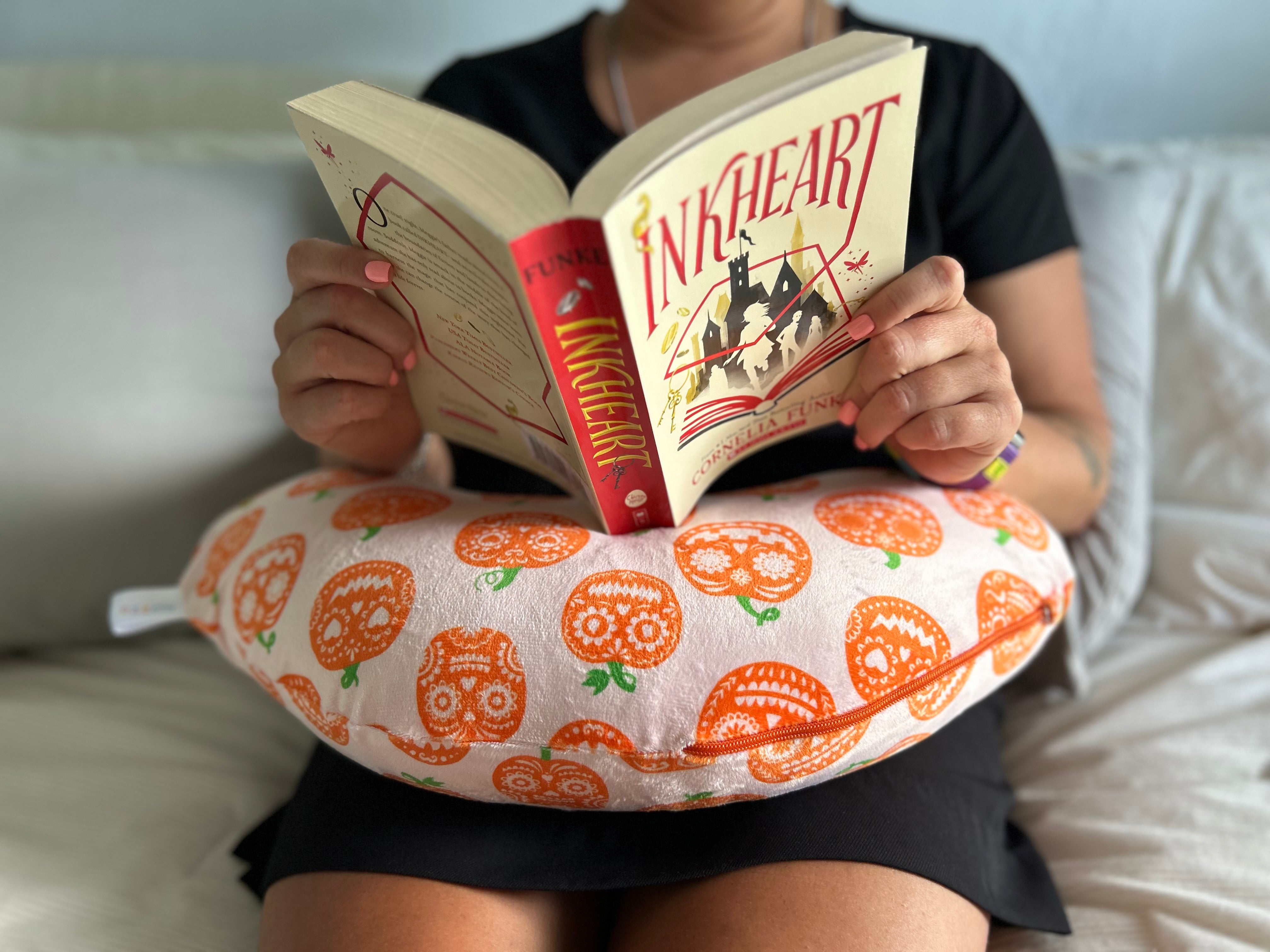 REPLACEMENT COVER Pumpkin Party Reading Pillow