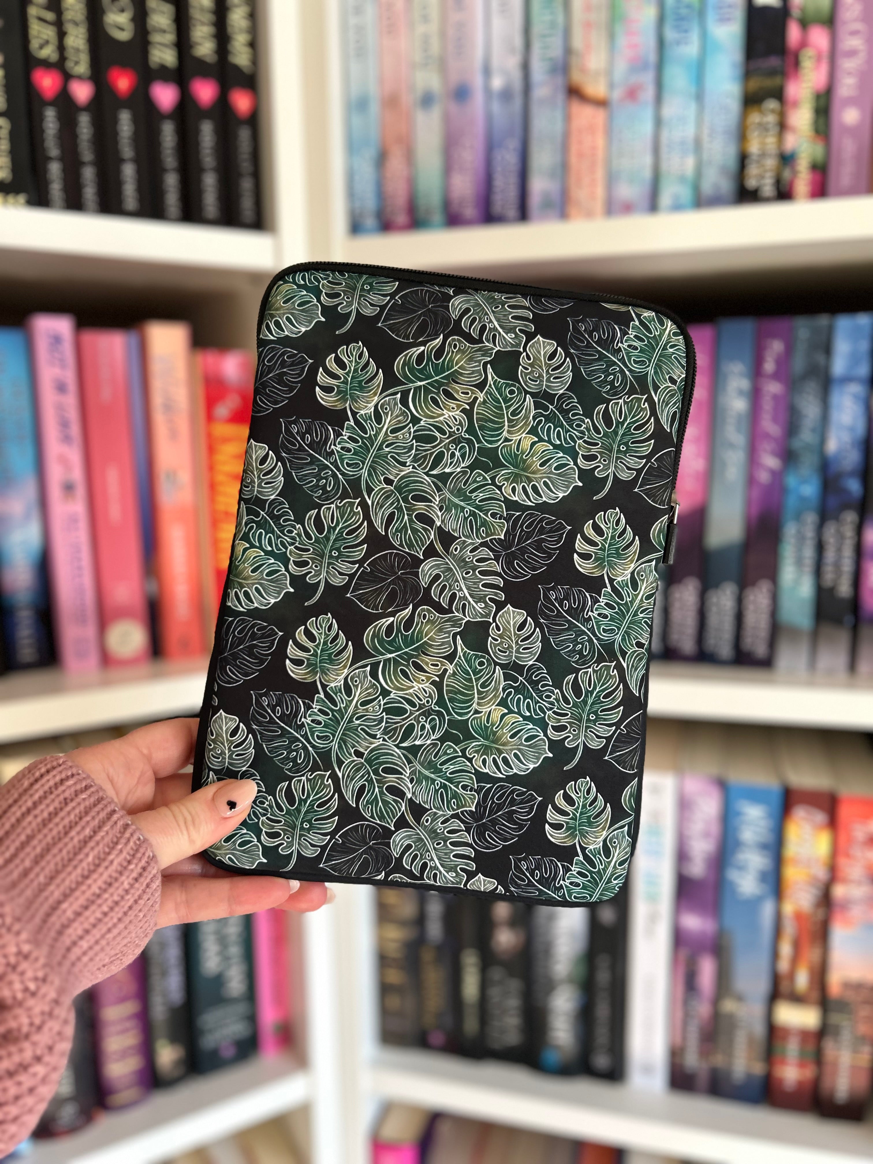 Monstera Book Sleeve