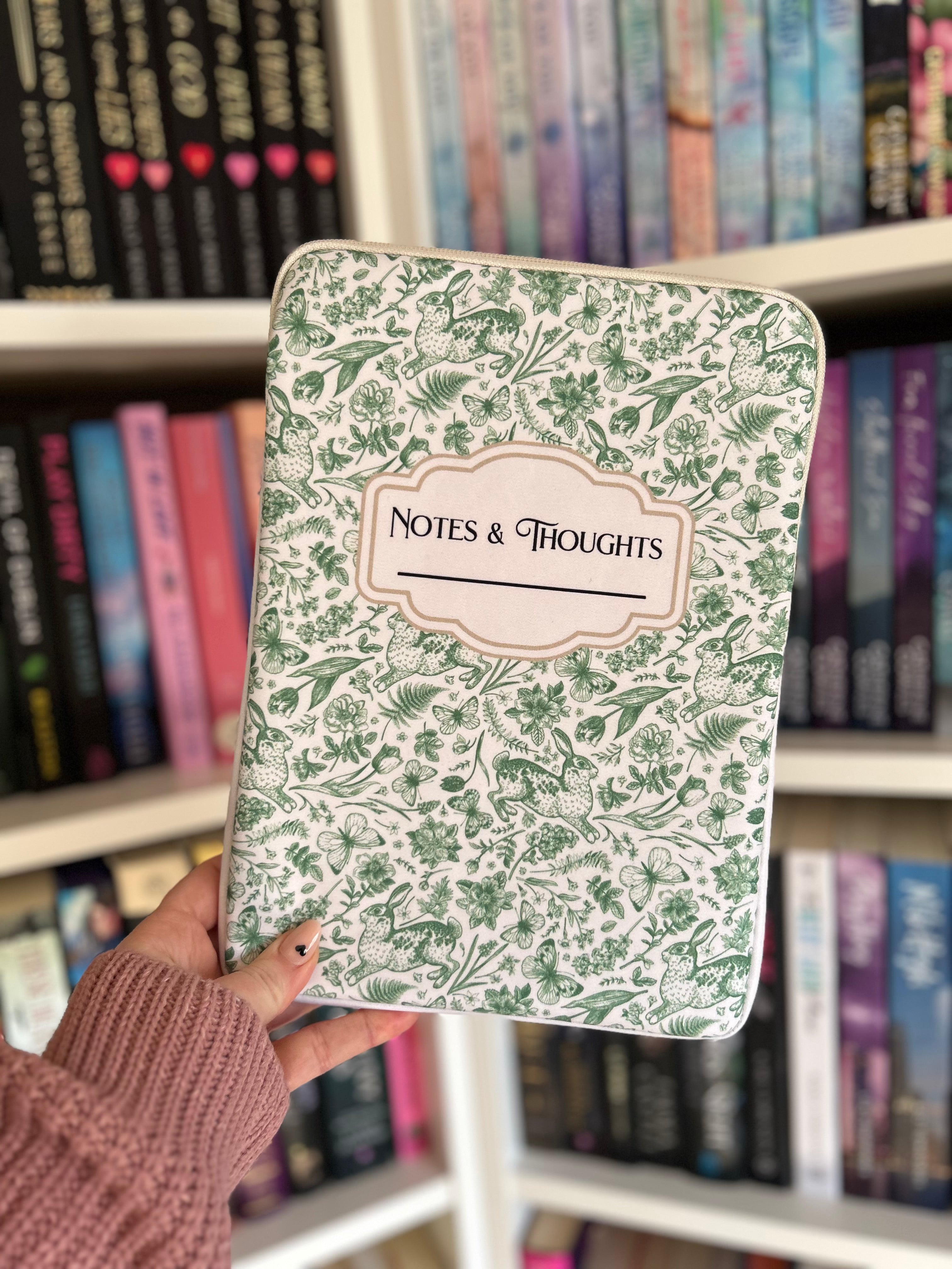 Notes & Thoughts Book Sleeve