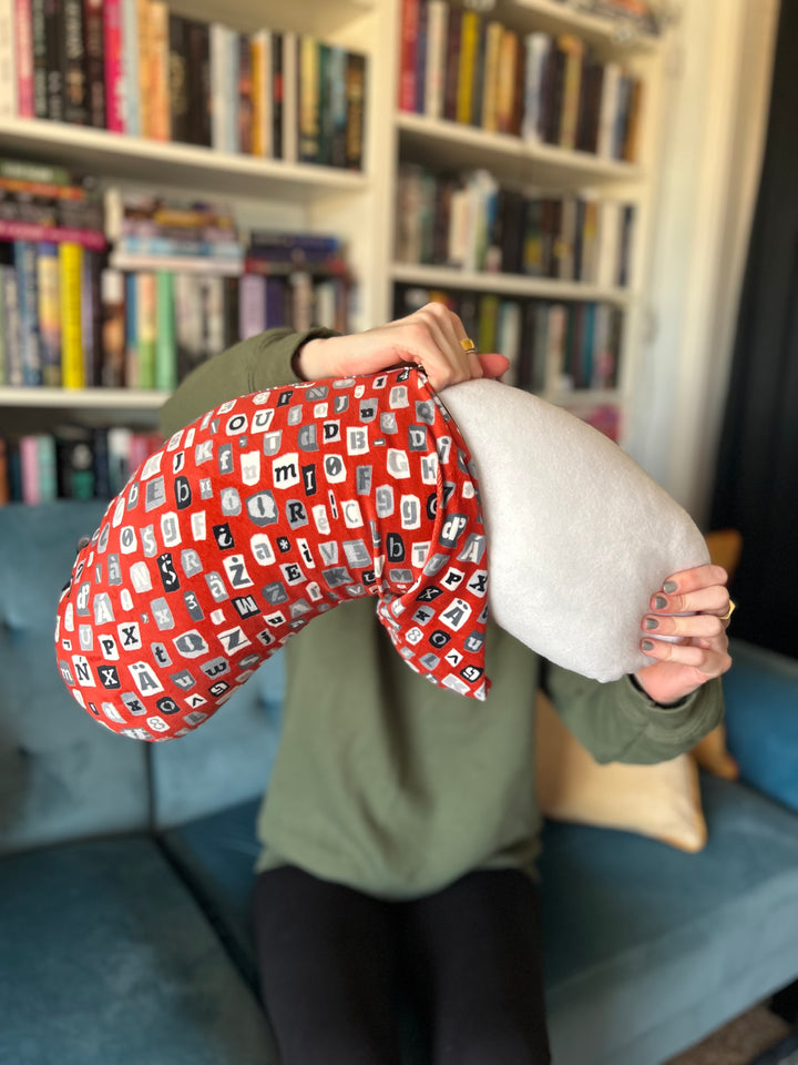 REPLACEMENT COVER Wendy's Ransom Reading Pillow