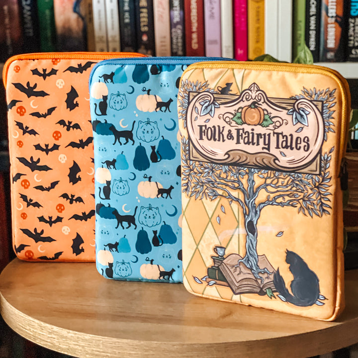 Spooky Cats Book Sleeve