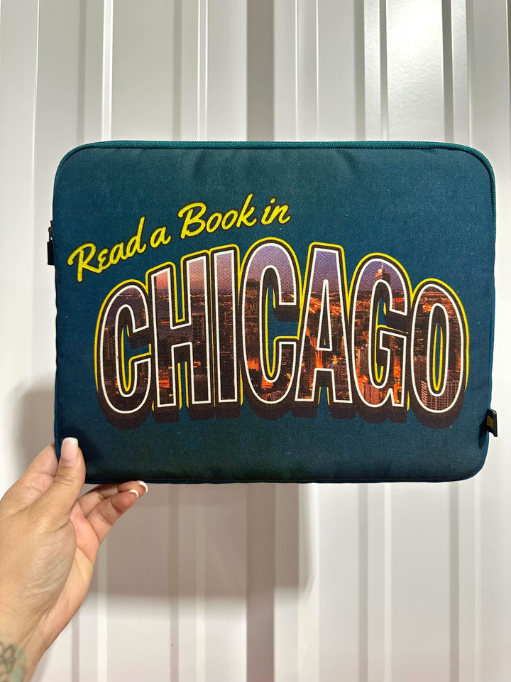 Read a Book in Chicago Book Sleeve