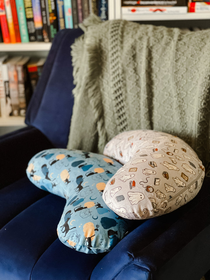 Books & Boos Reading Pillow