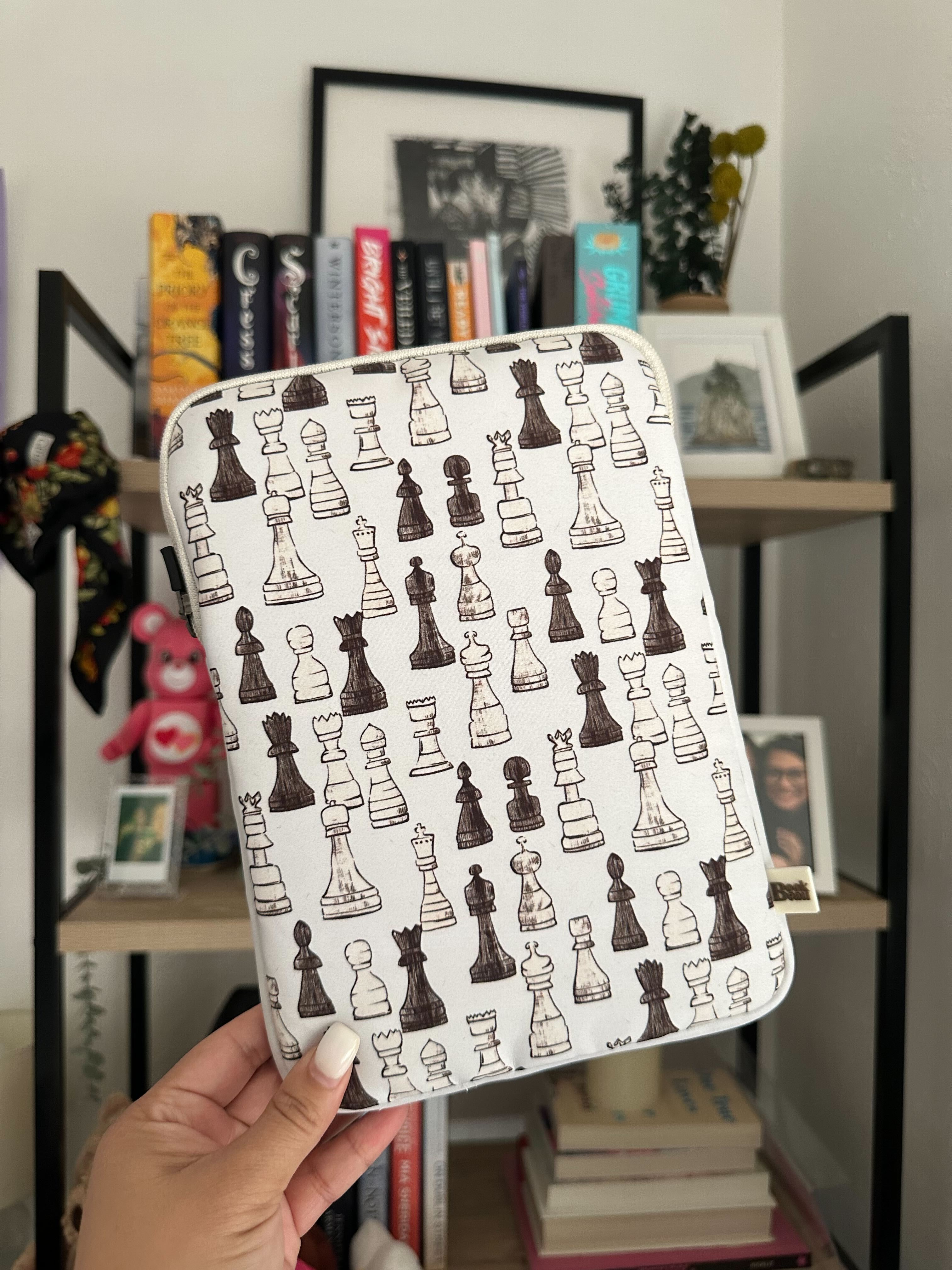 Checkmate Book Sleeve
