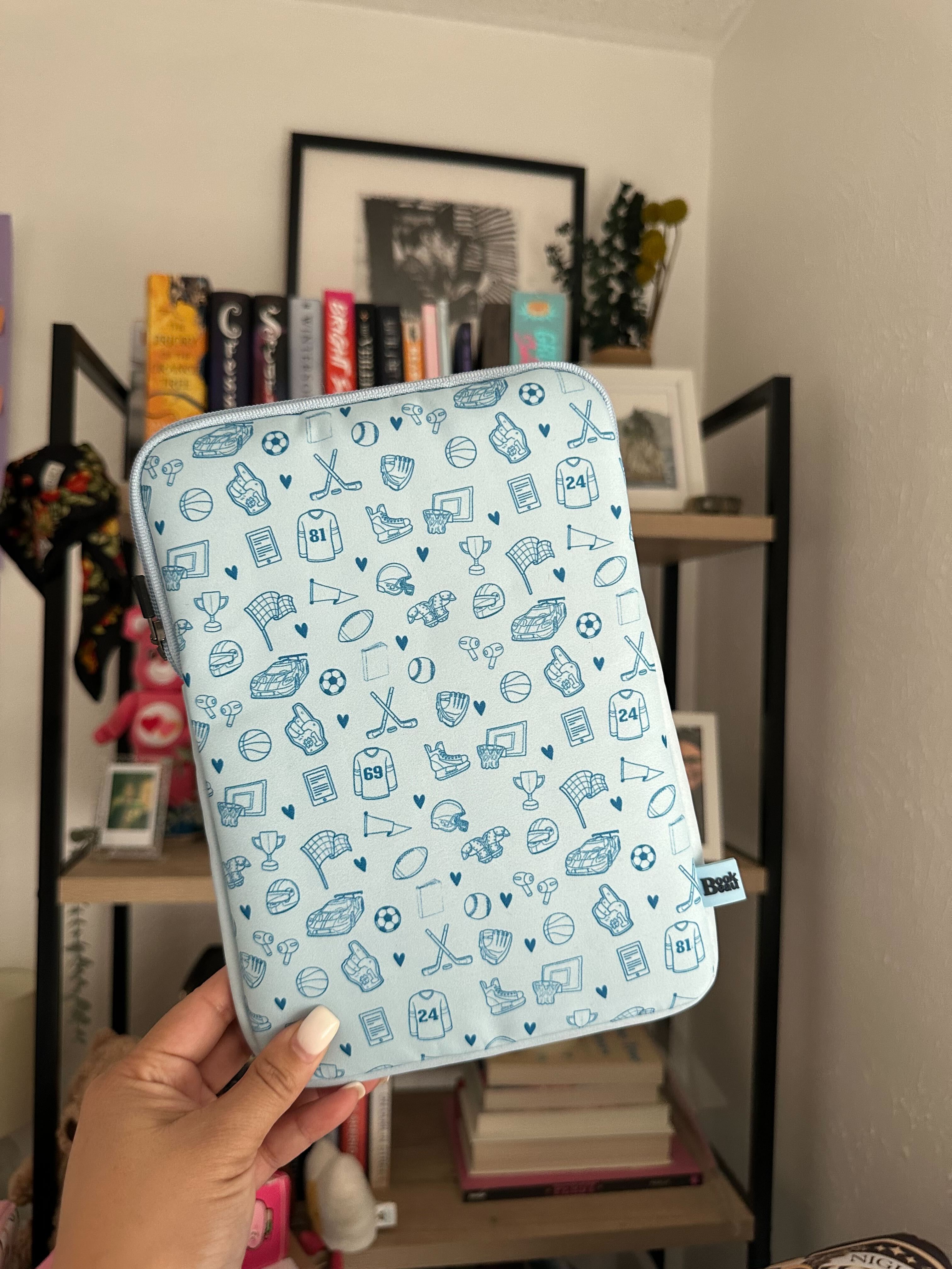 Sports Romance Book Sleeve