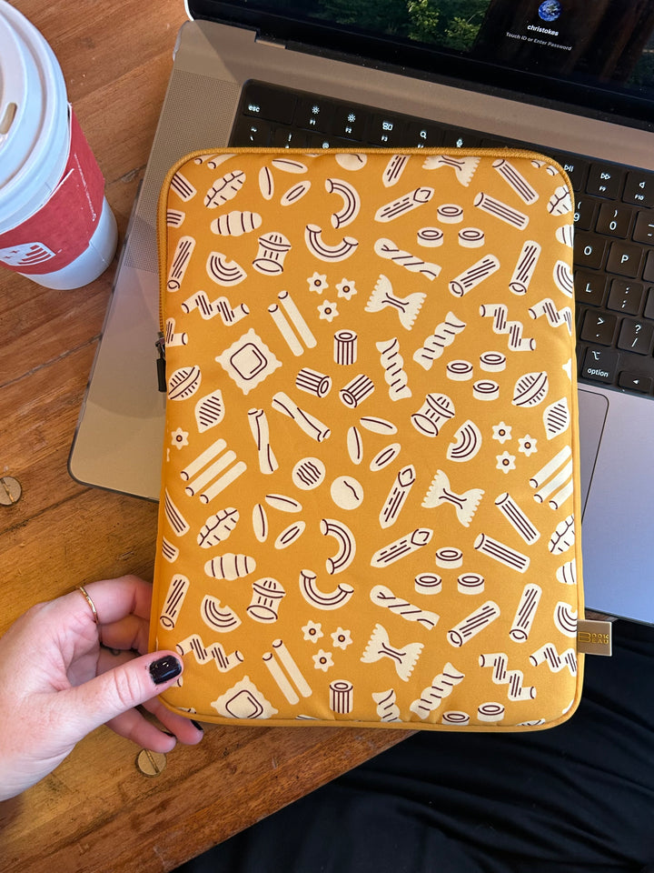 Lotsa Pasta Book Sleeve