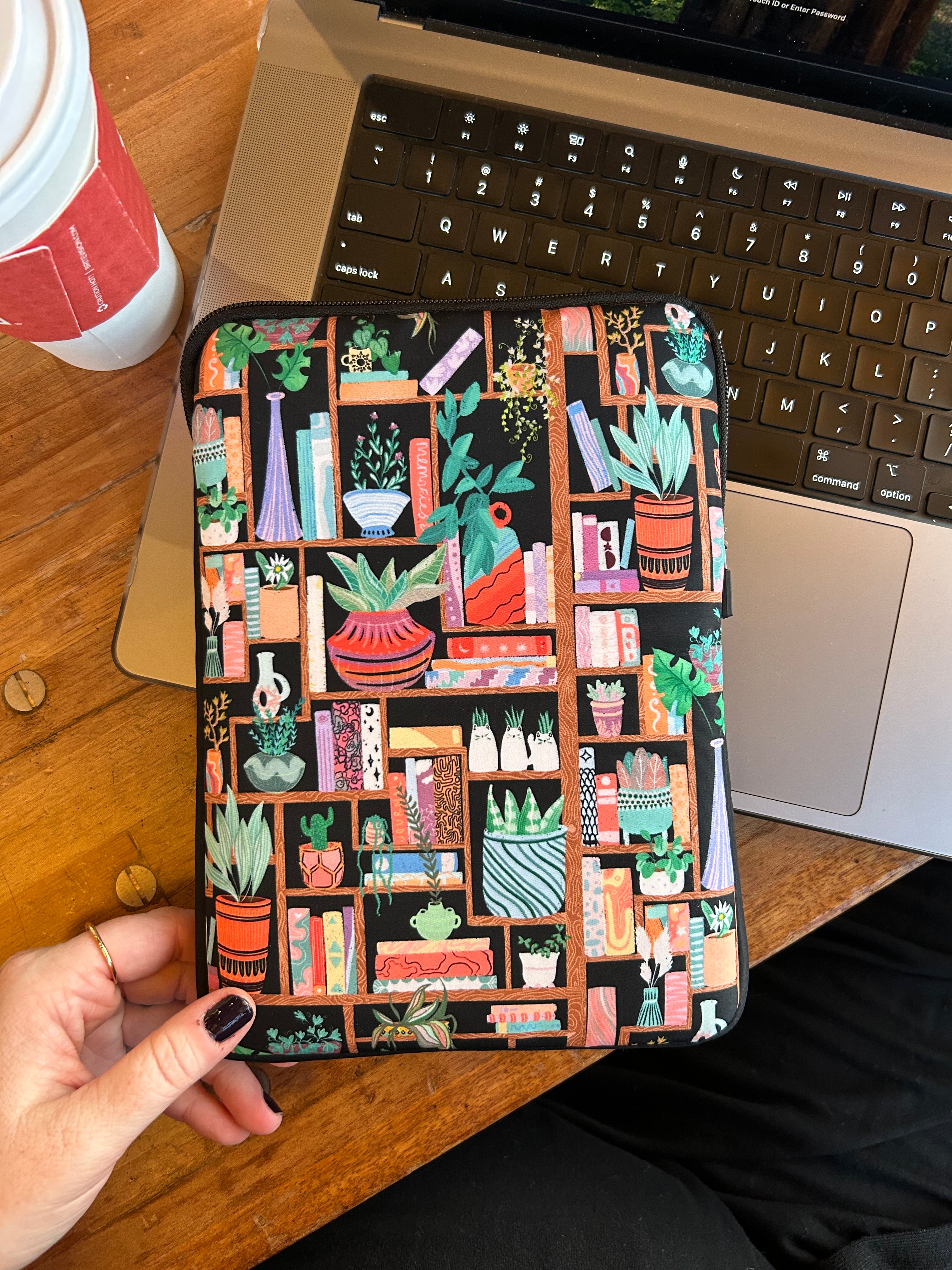 Book Nook Book Sleeve