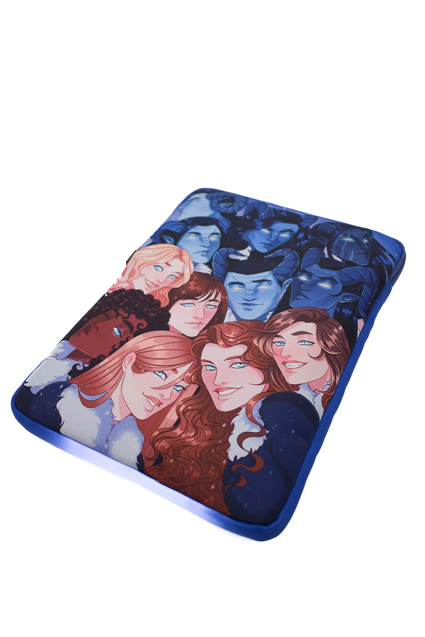 Ice Planet Selfie Book Sleeve