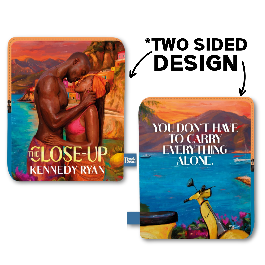 The Close Up Kennedy Ryan - Book Sleeve