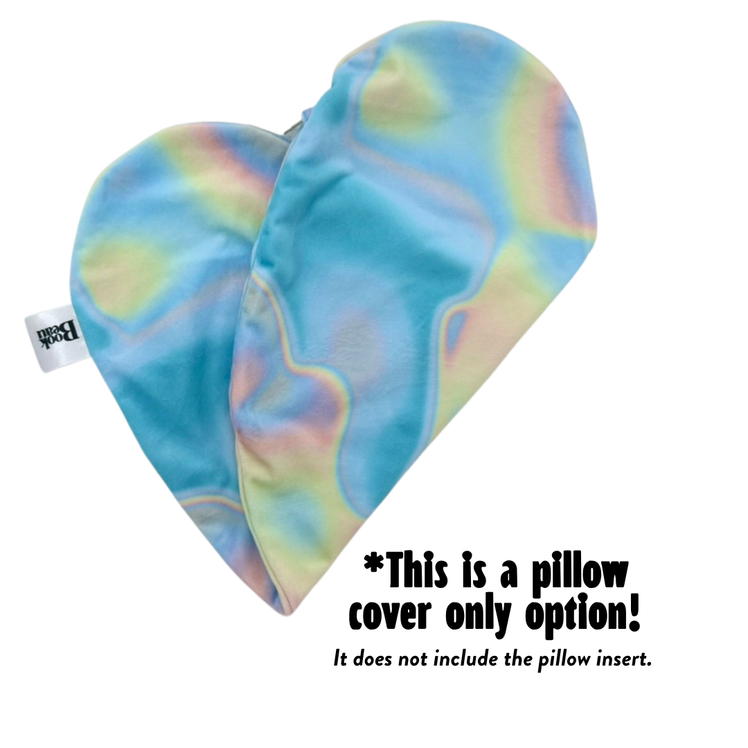 REPLACEMENT COVER Light Holographic Reading Pillow