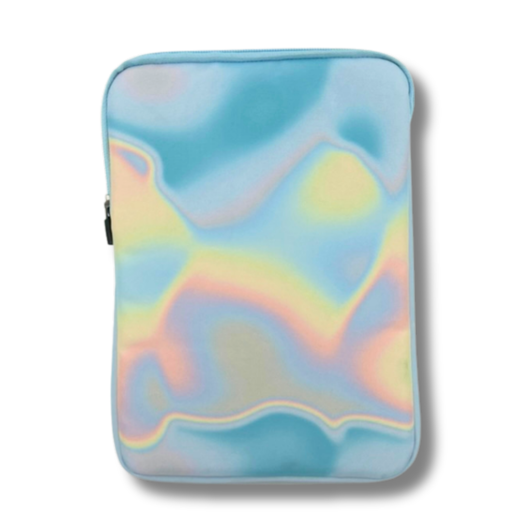 Light Holographic Book Sleeve