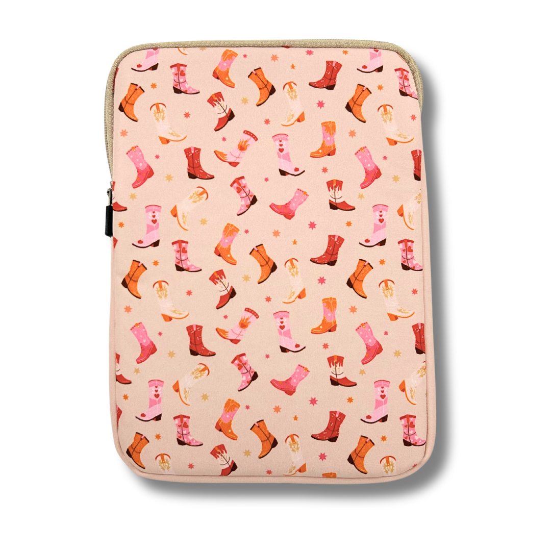 Madi's Boots Book Sleeve
