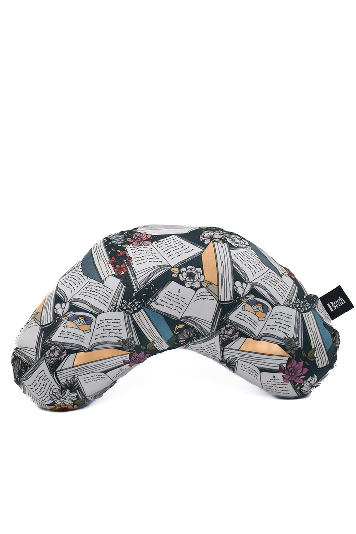 Moody Romantic Reads Reading Pillow