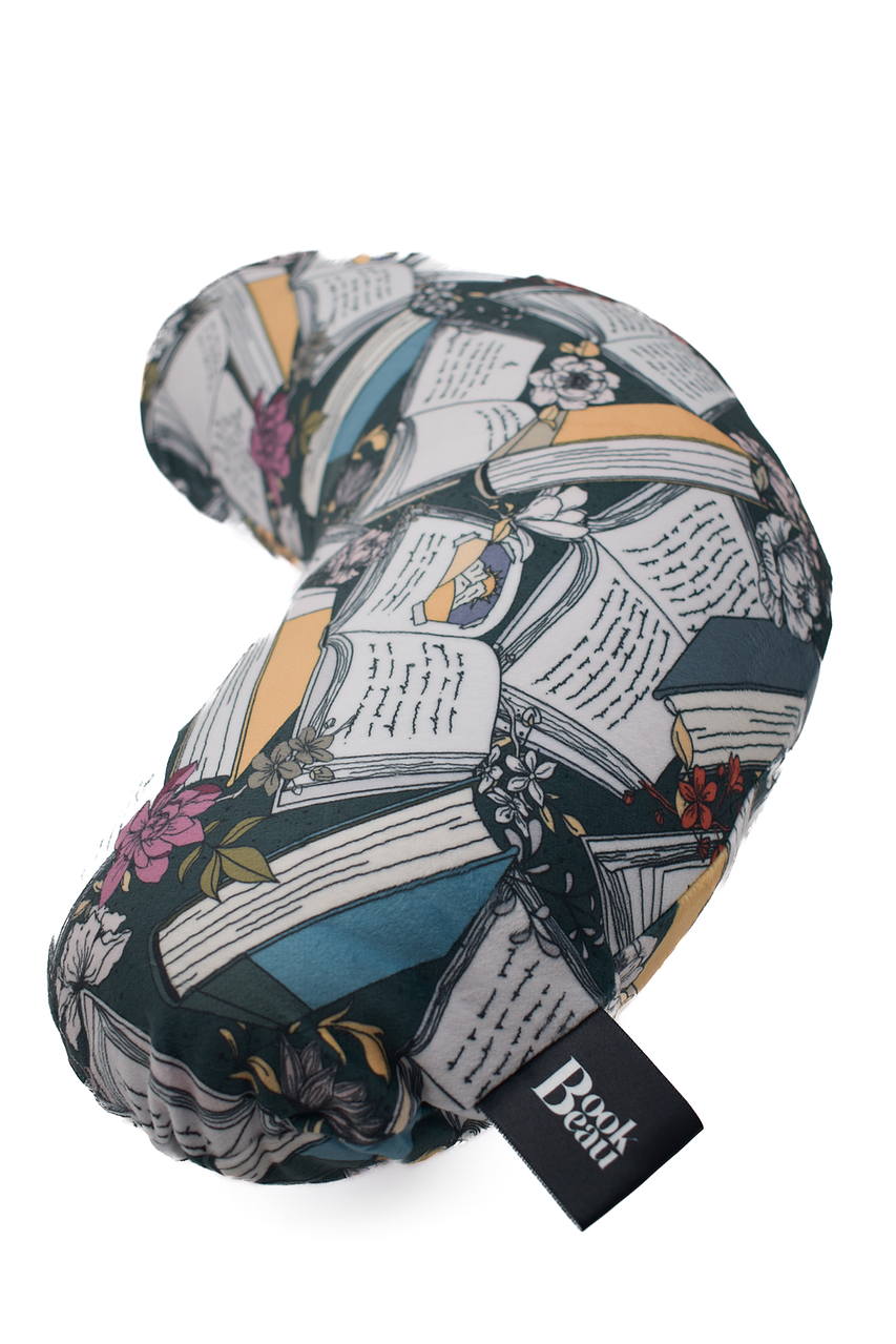 Moody Romantic Reads Reading Pillow