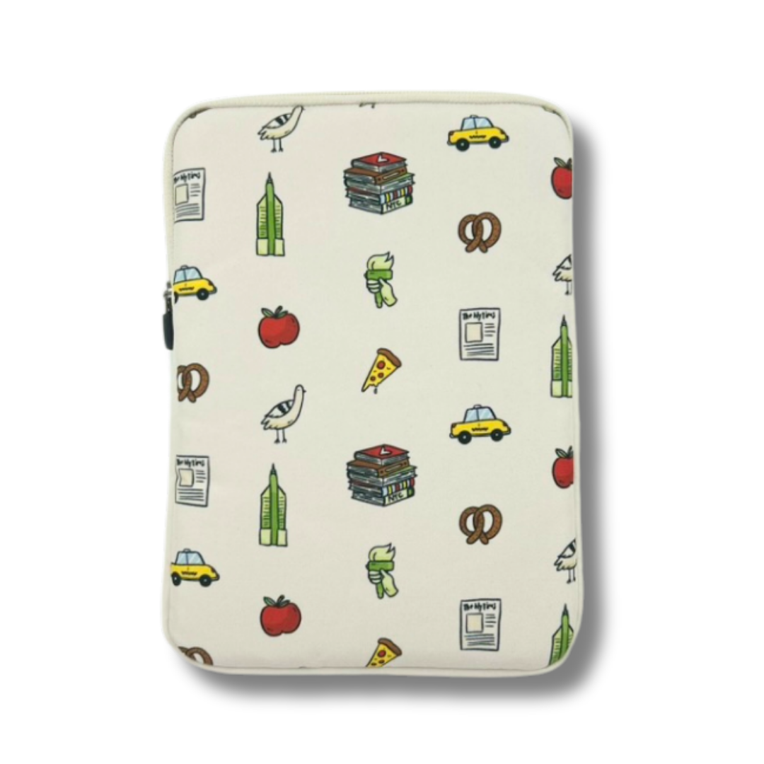 NYC Icons Book Sleeve