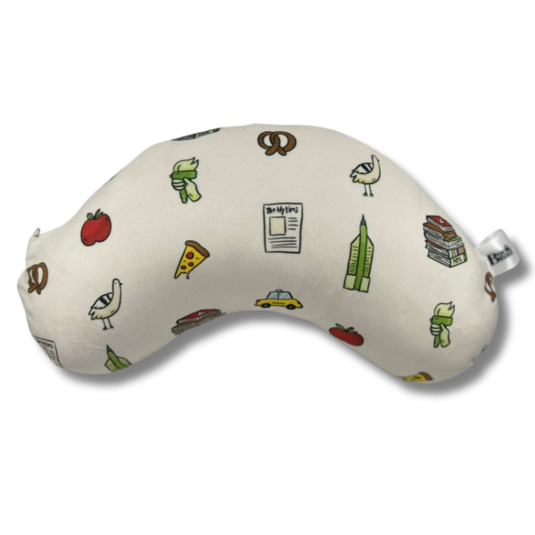 NYC Icons Reading Pillow