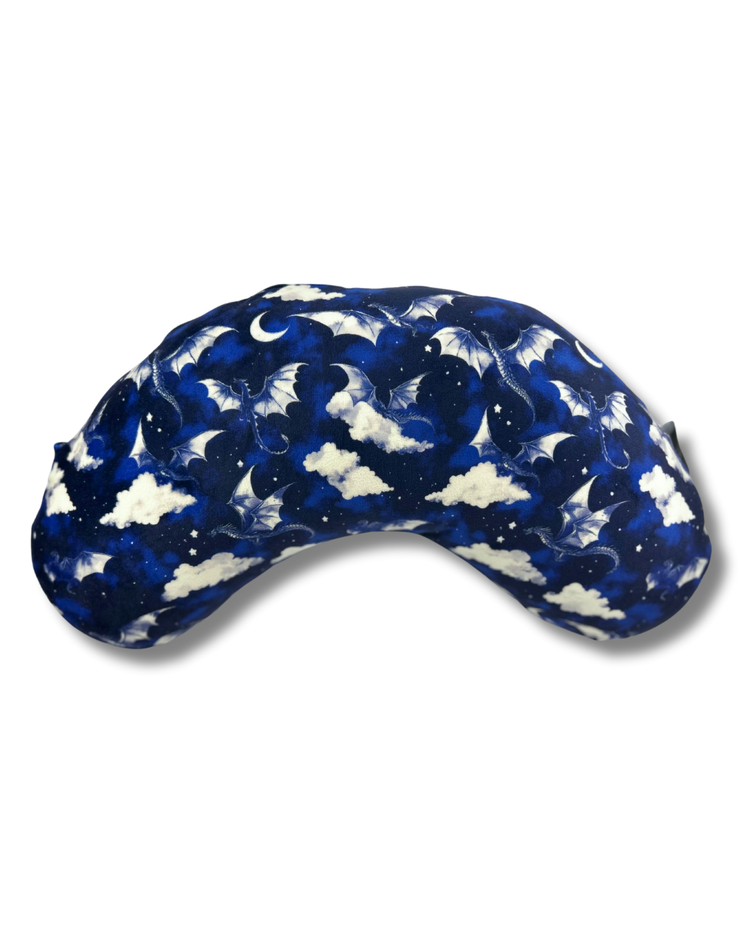 Night Flight Dragons Reading Pillow