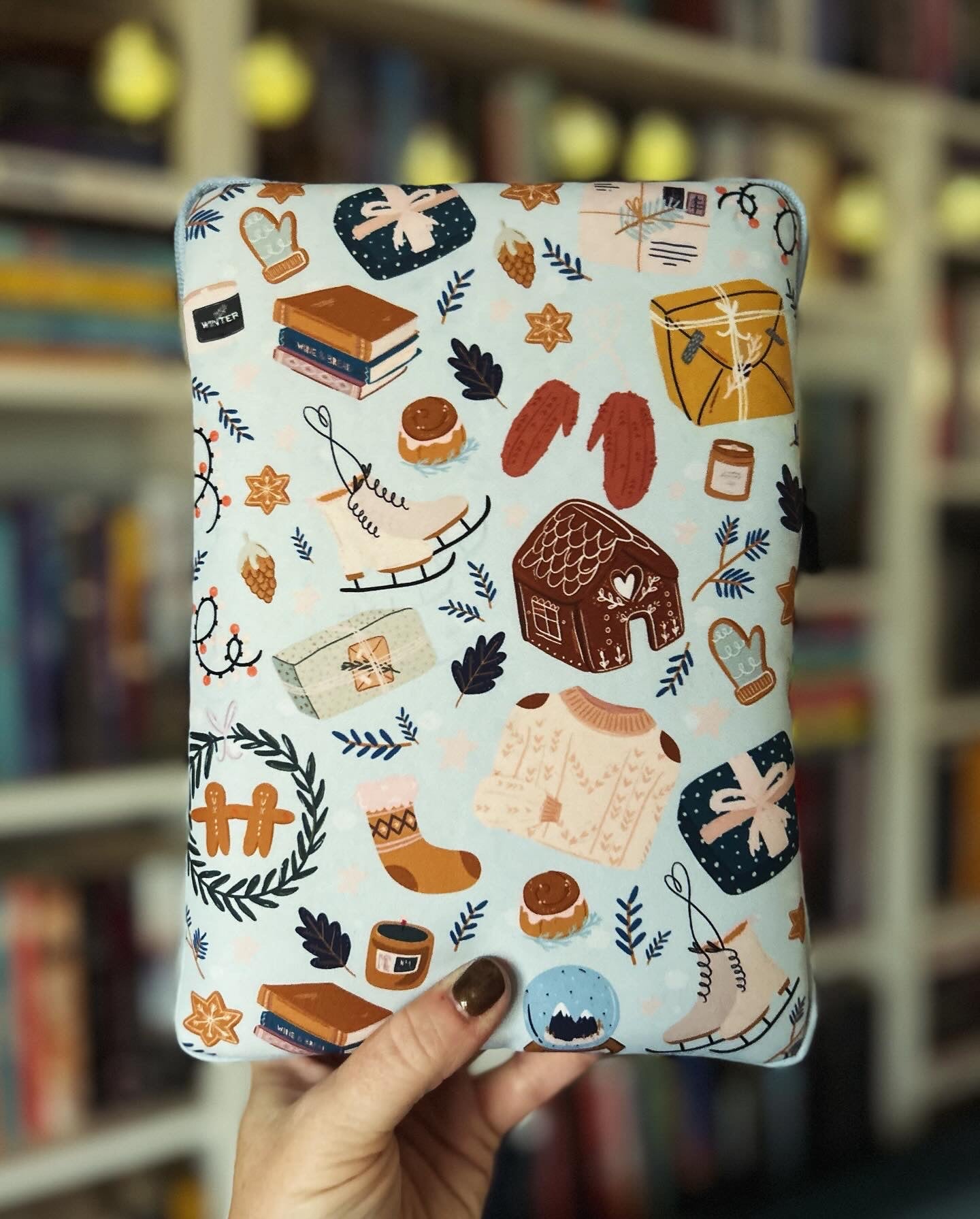 Holiday Dreamer Book Sleeve