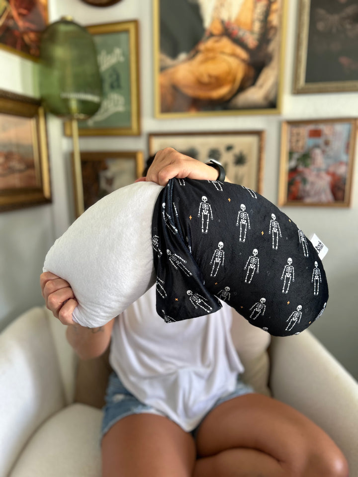 REPLACEMENT COVER Skellies Reading Pillow