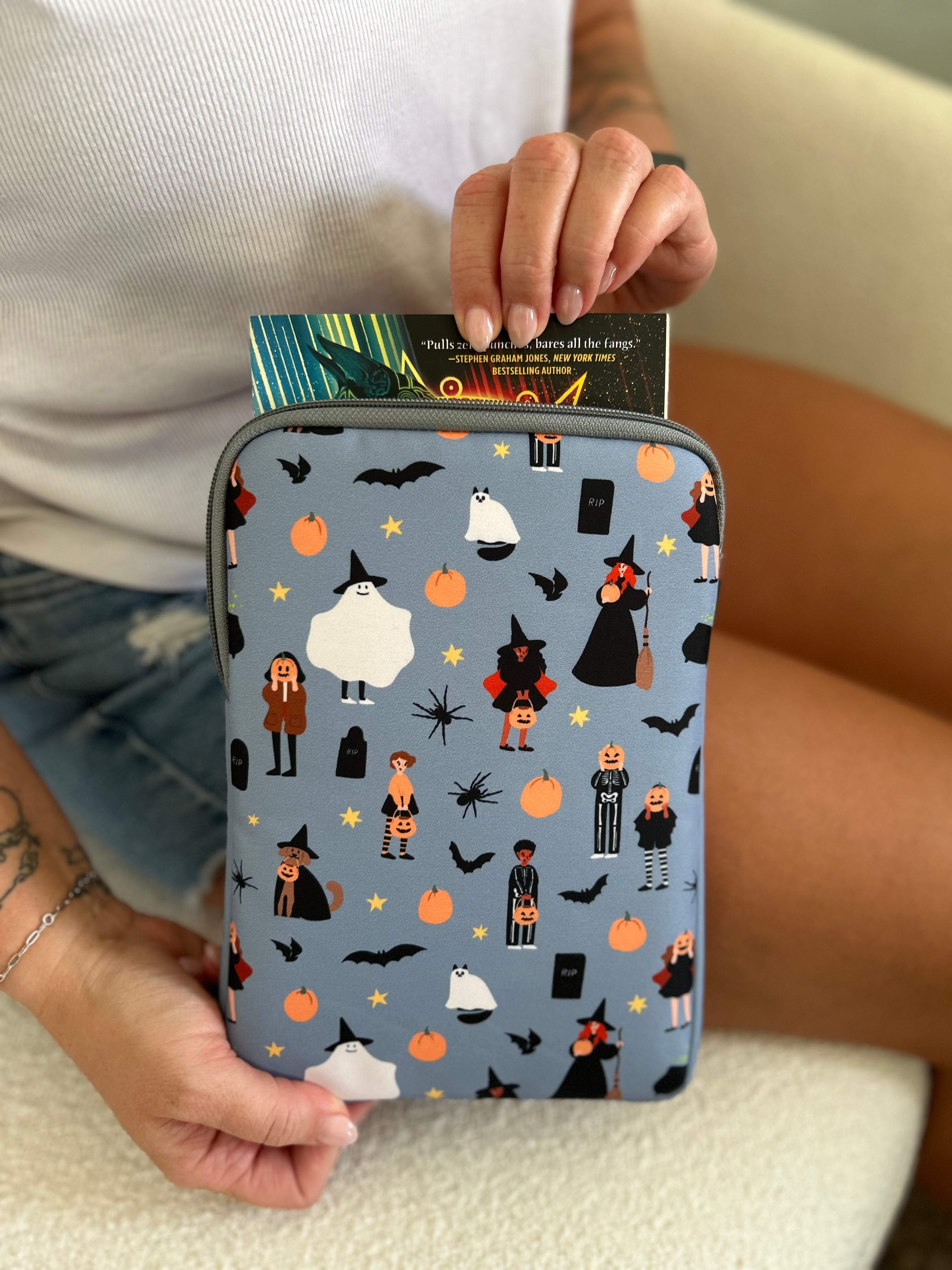 Costume Party Book Sleeve