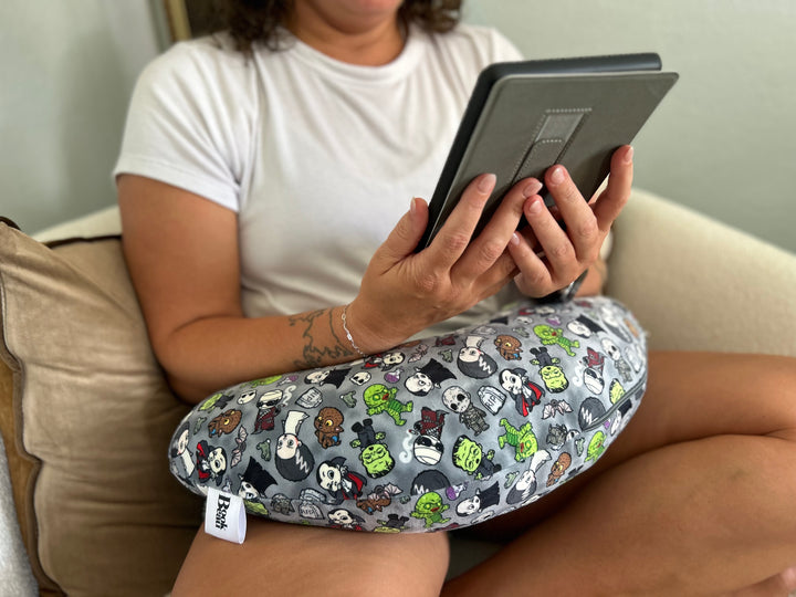 Little Monsters Reading Pillow