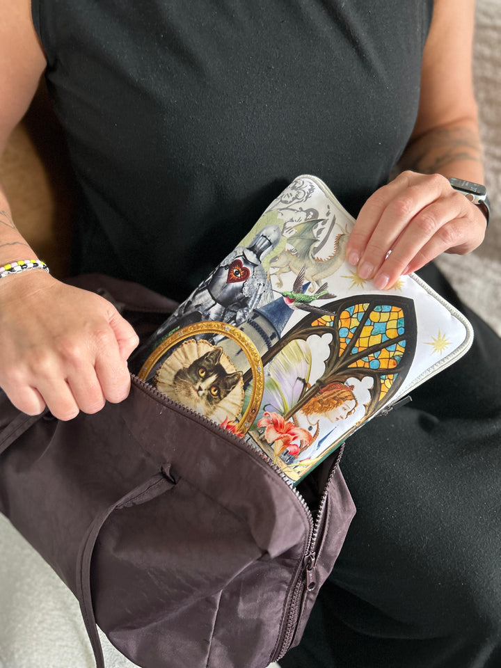 Medieval Fantasy Book Sleeve