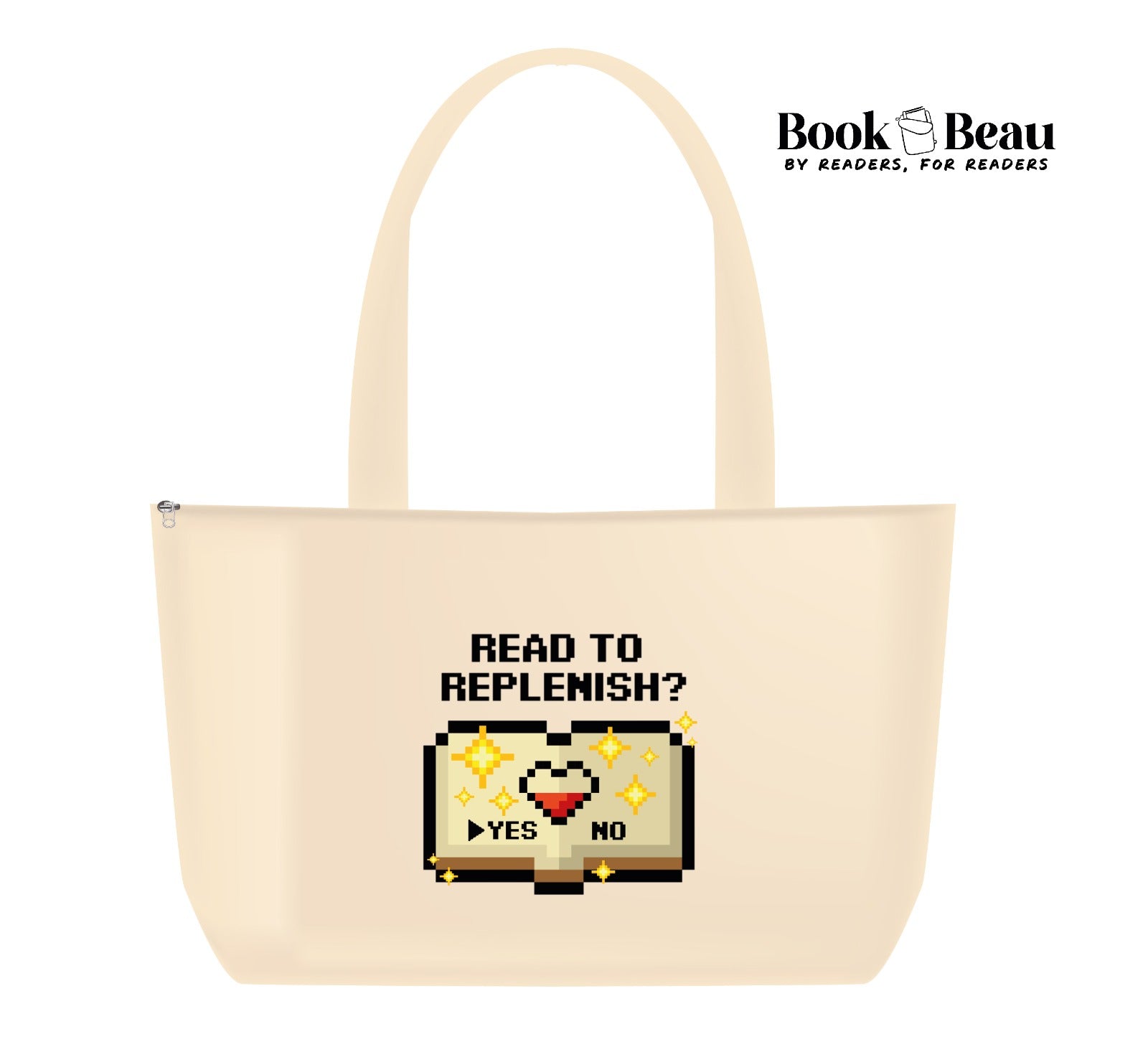 Read to Replenish Tote