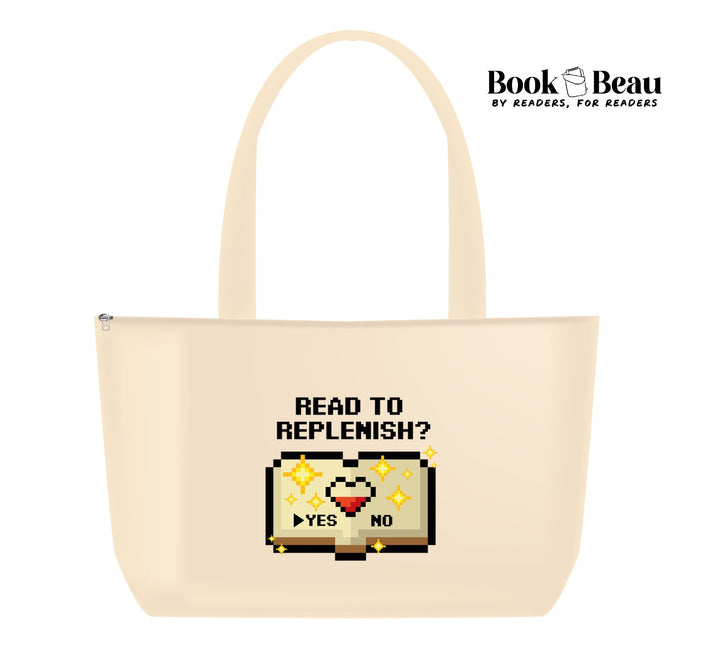 Read to Replenish Tote