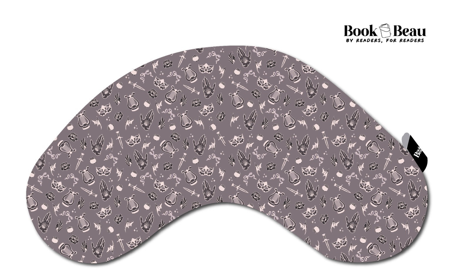 REPLACEMENT COVER Roses & Ruin Reading Pillow