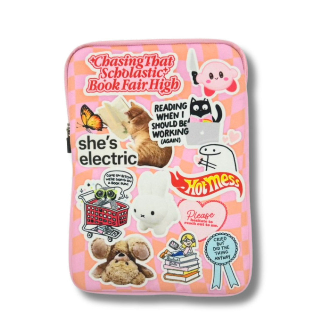 Sticker Stash Book Sleeve