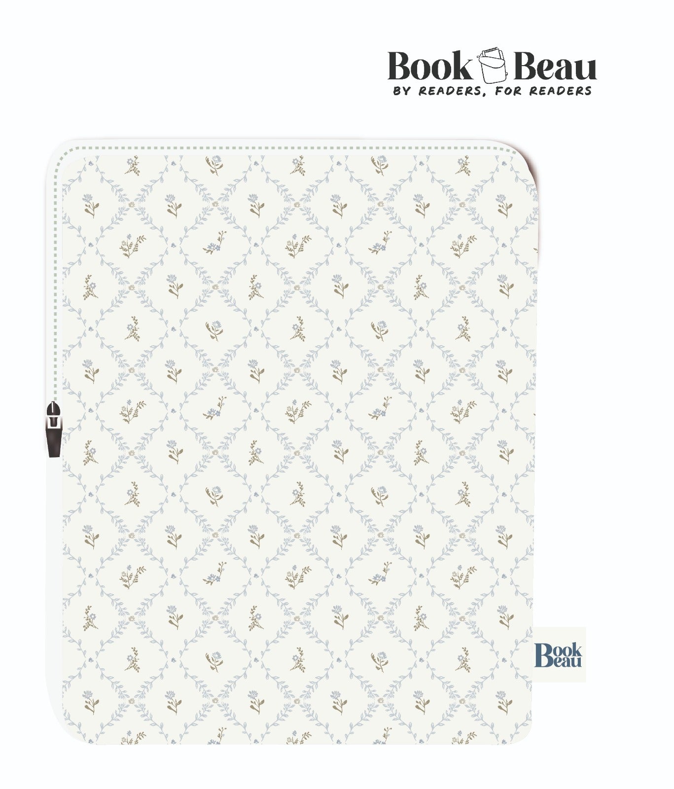 Sweet Pea Book Sleeve