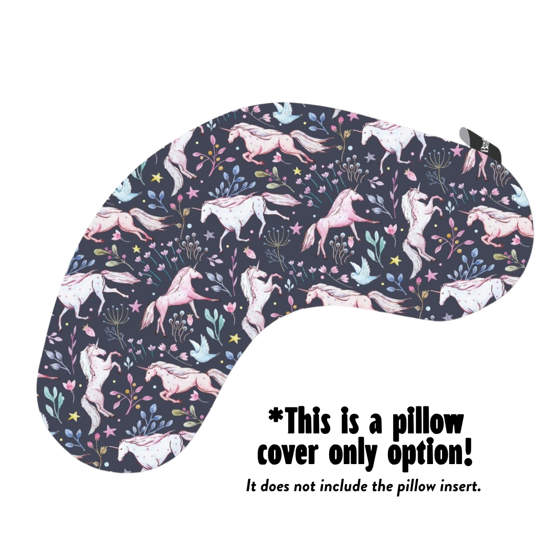 REPLACEMENT COVER Unicorn Fields Reading Pillow