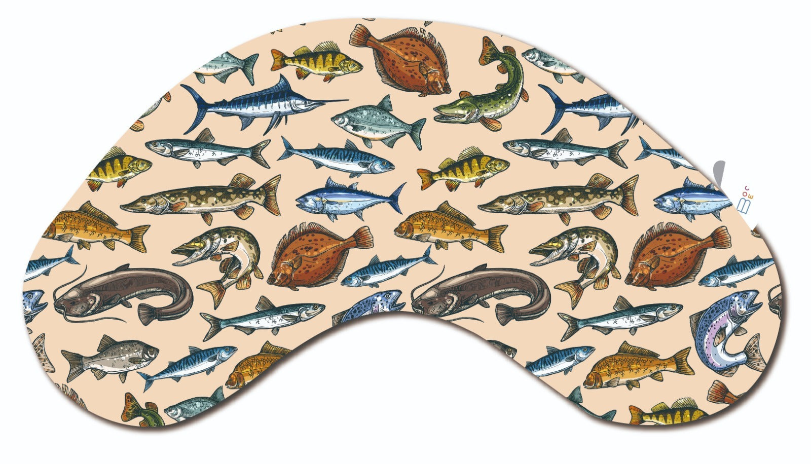 REPLACEMENT COVER Fishing Reading Pillow