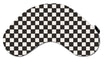 Black & White Checkers Reading Pillow