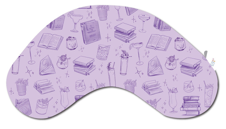 Happy Hour Book Club Reading Pillow