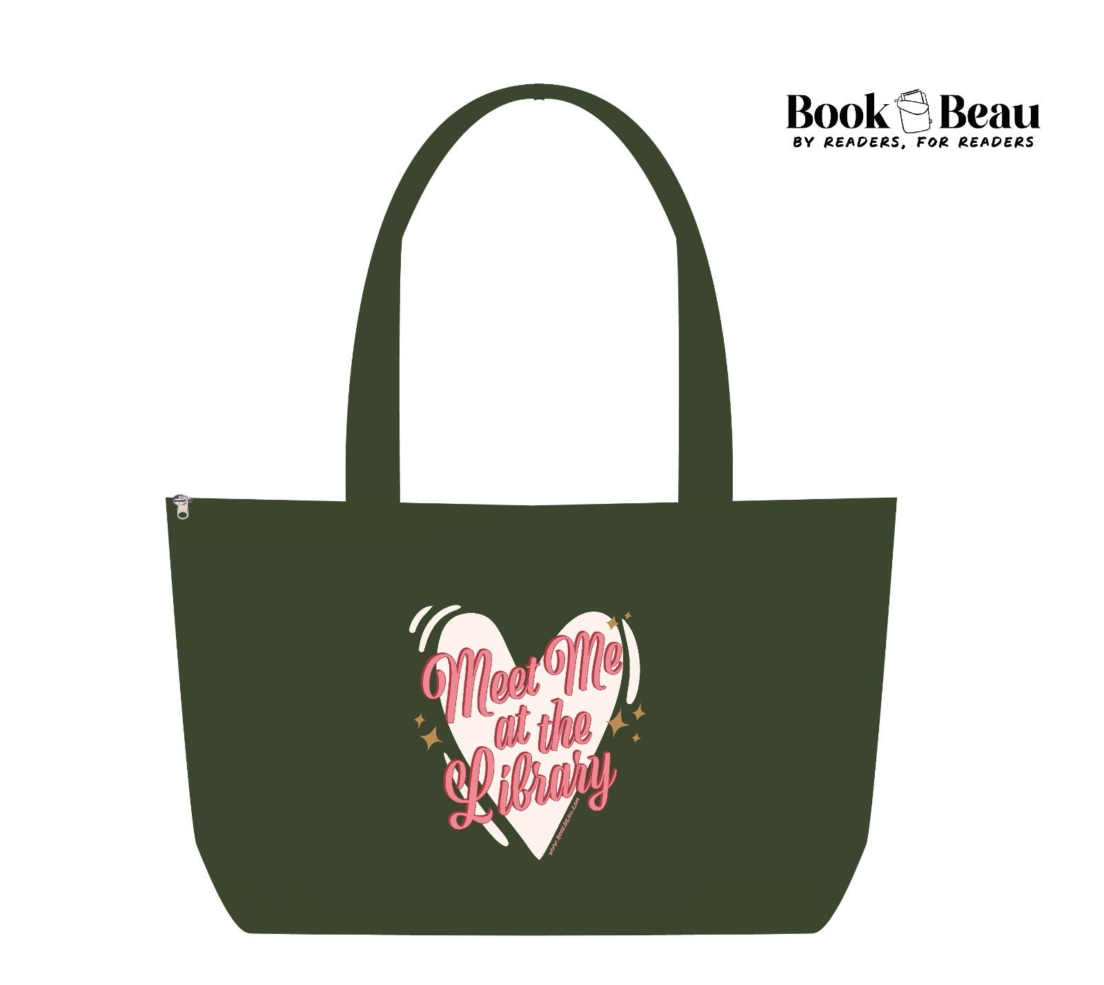 Meet Me at the Library Tote