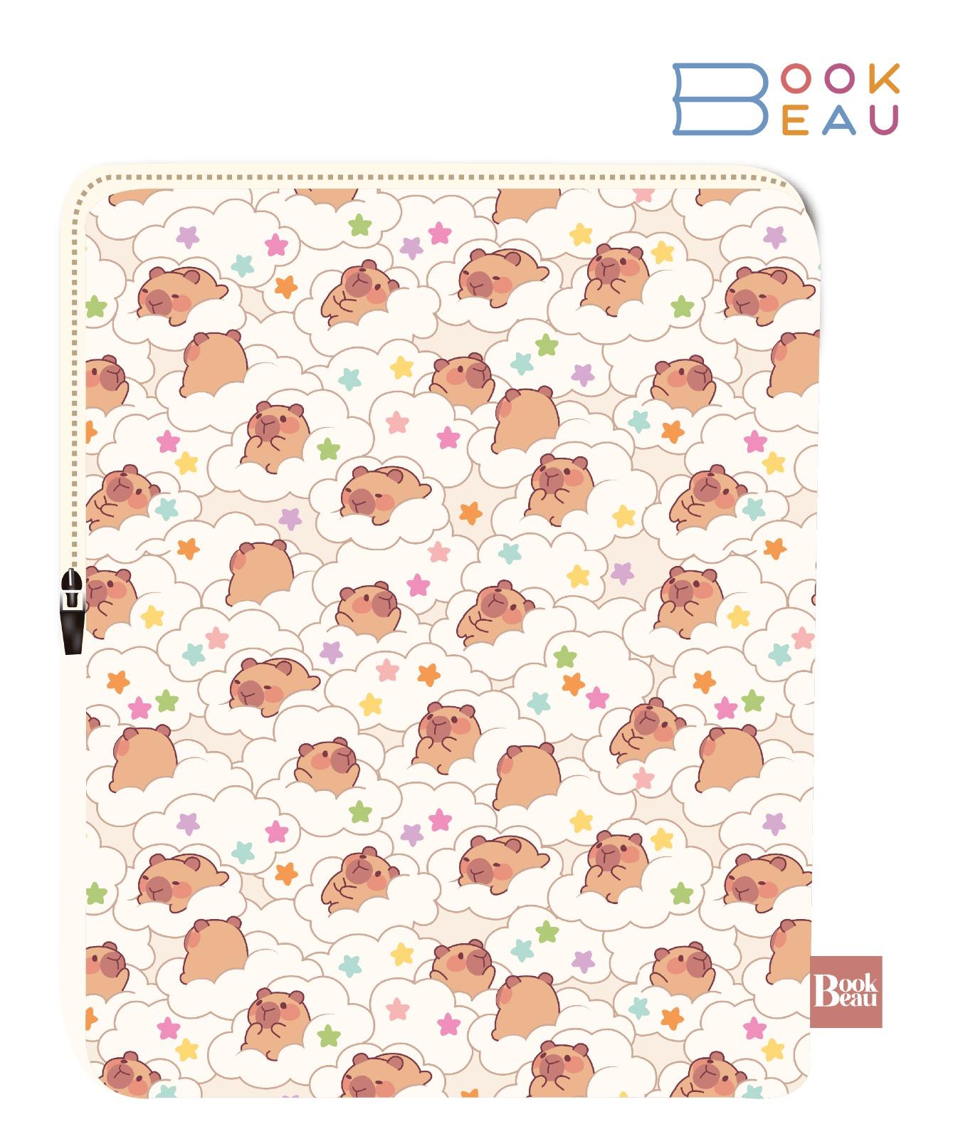Capybara Dream Book Sleeve